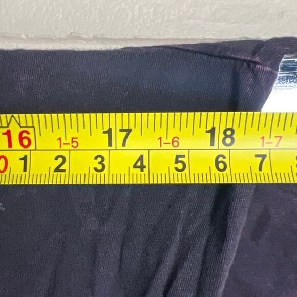 Ragzzz Women Butterfly Grunge Graphic Long Sleeve Purple - Picture 5 of 6